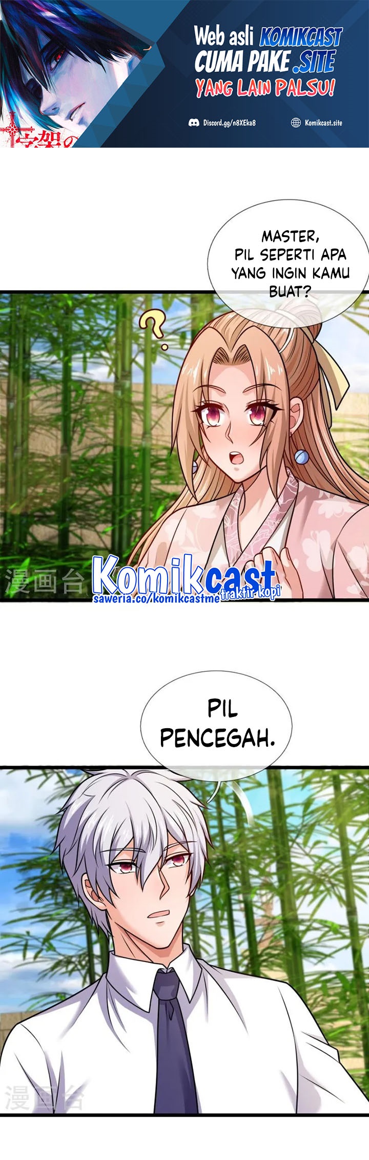 City of Heaven TimeStamp (Urban Rebellion) Chapter 324 Gambar 2
